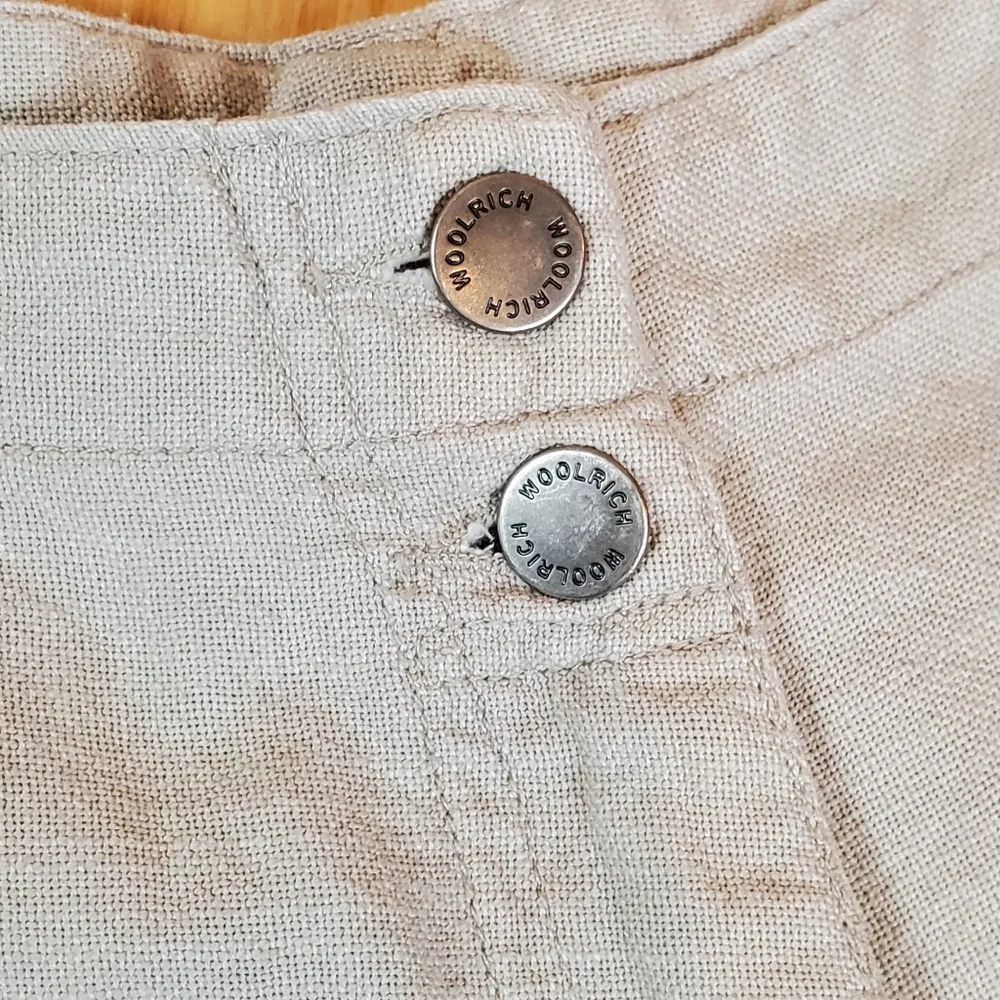 Woolrich Stone‎ Light Tan Shorts Size 14